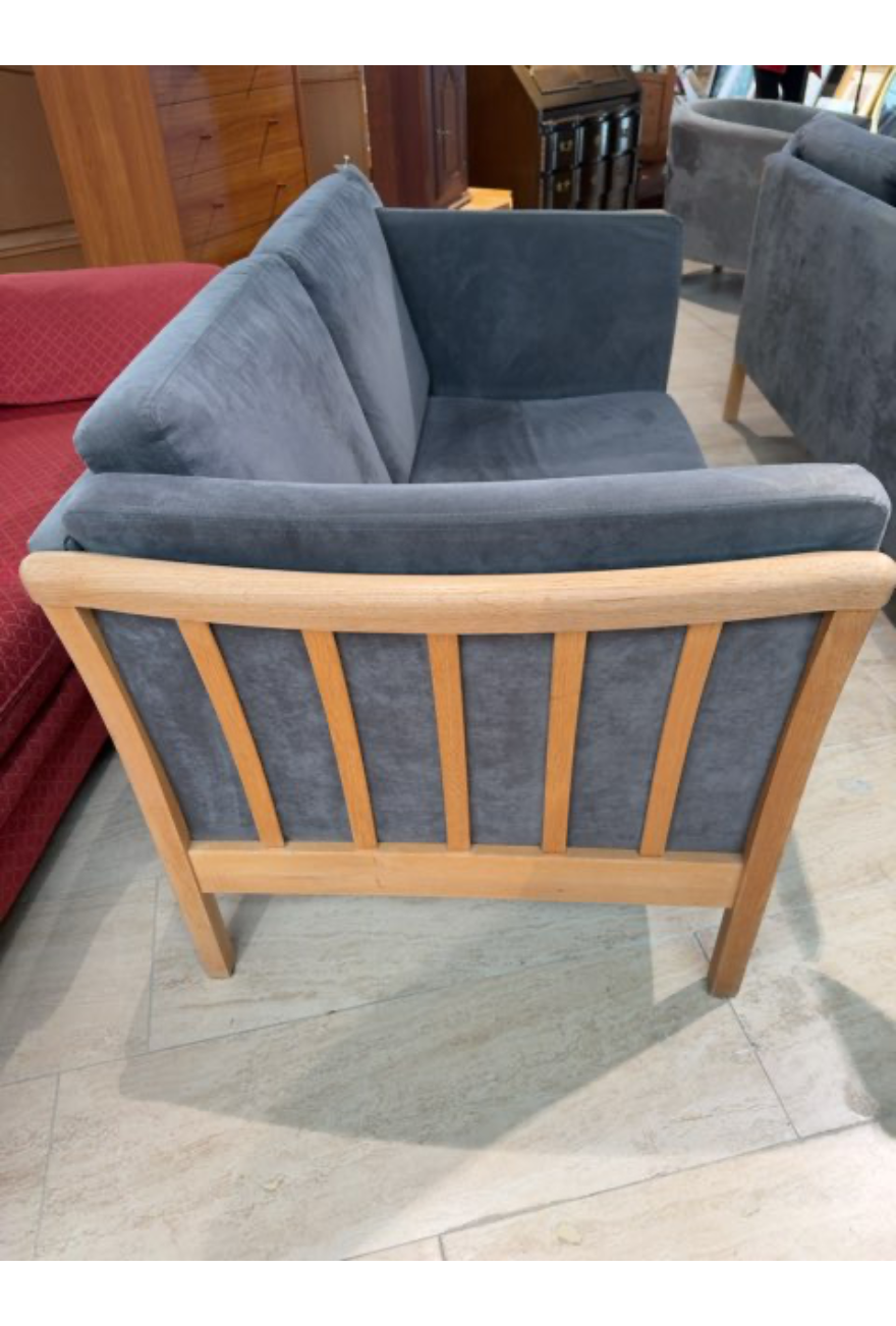 Sofa i grå 2 Pers.
